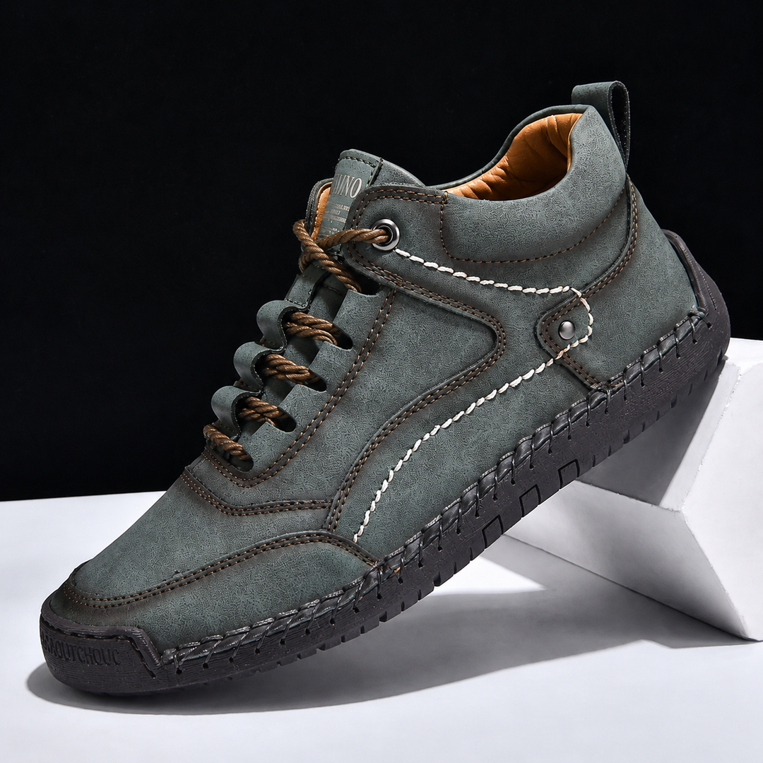 Calyx Genuine Leather Lace Up Shoes