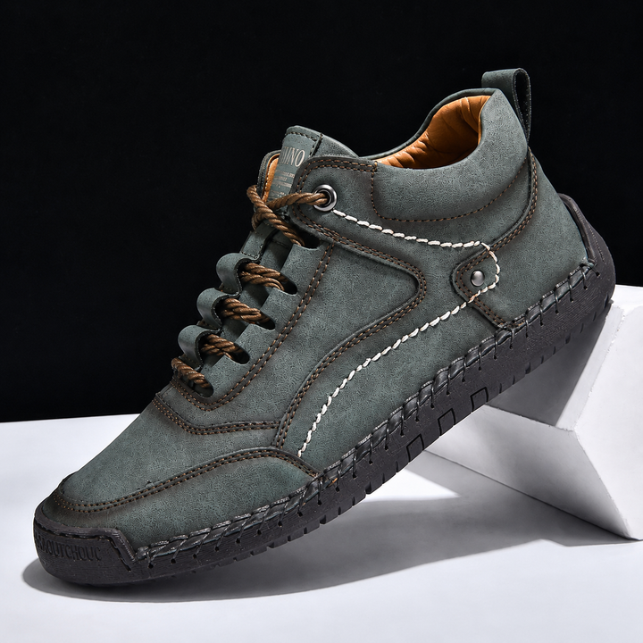 Calyx Genuine Leather Lace Up Shoes