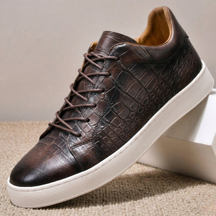 Sylor Leather Sneakers