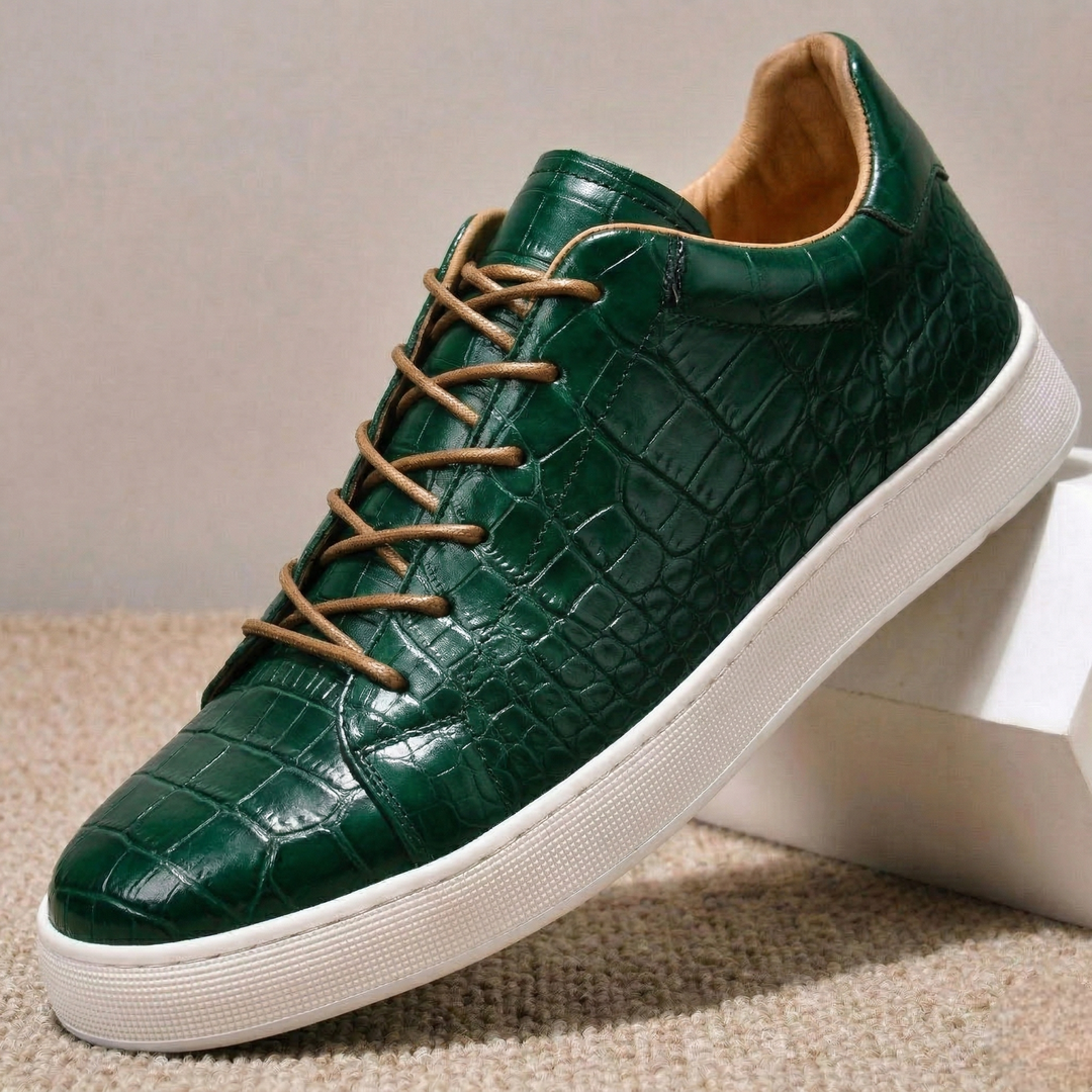 Sylor Leather Sneakers