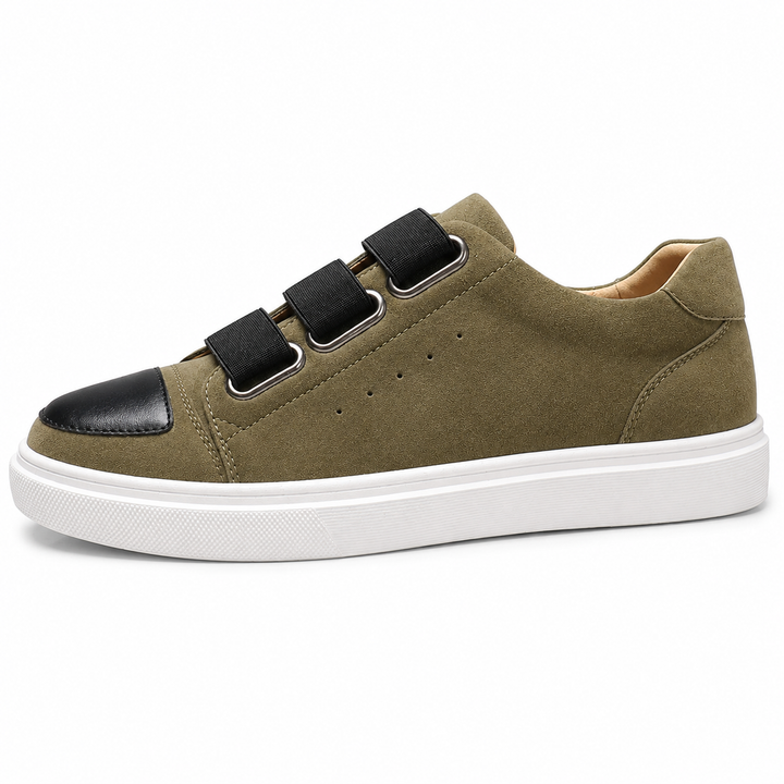 Arven Low-Top Suede Sneakers