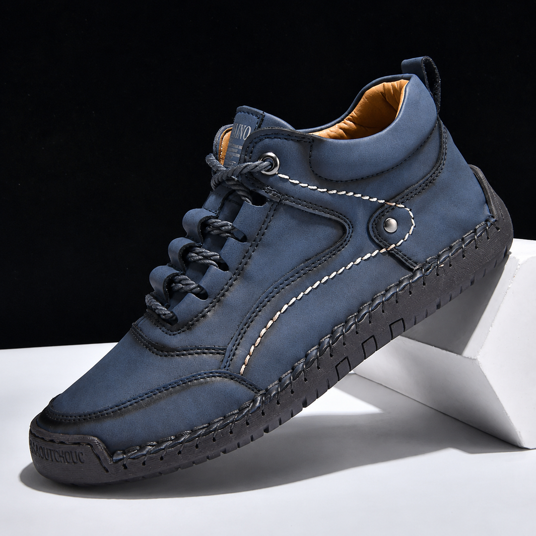 Calyx Genuine Leather Lace Up Shoes