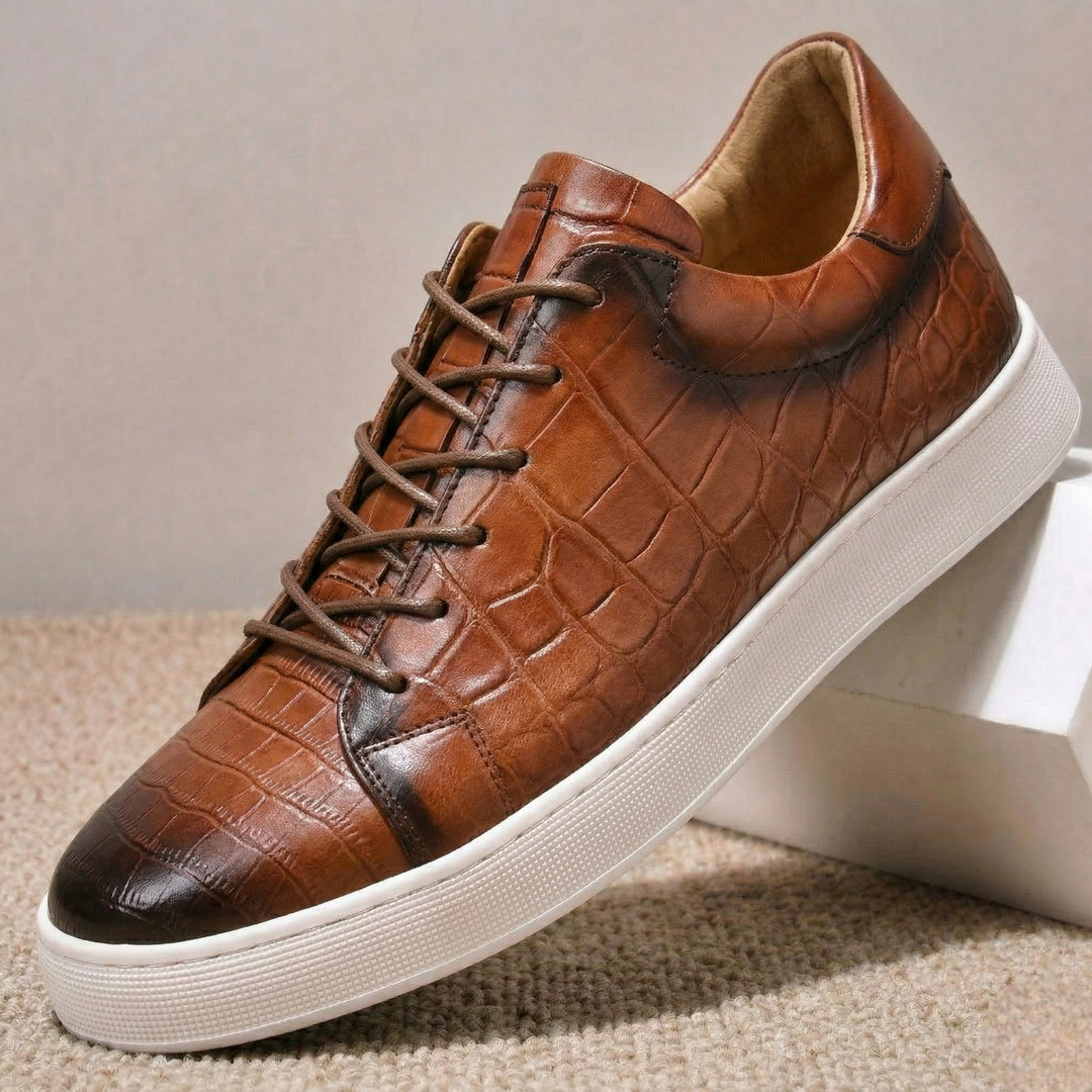 Sylor Leather Sneakers