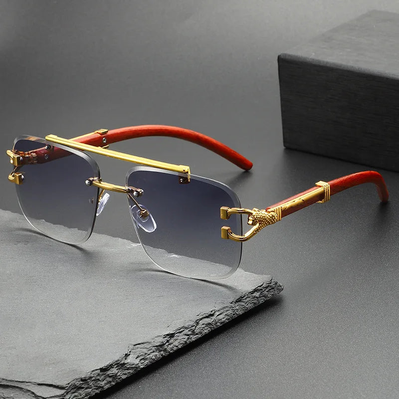 Eclipse Frameless UV Protection Sunglasses