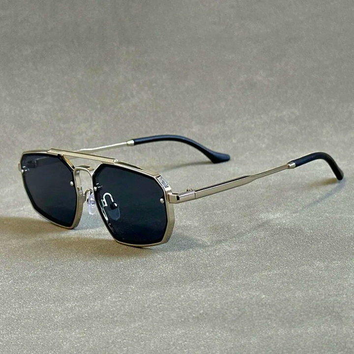 Vanguard Geometric Aviator Sunglasses