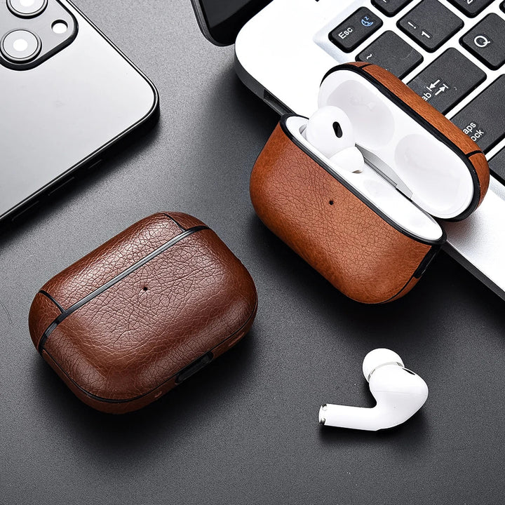 Halden Faux Leather AirPods Case