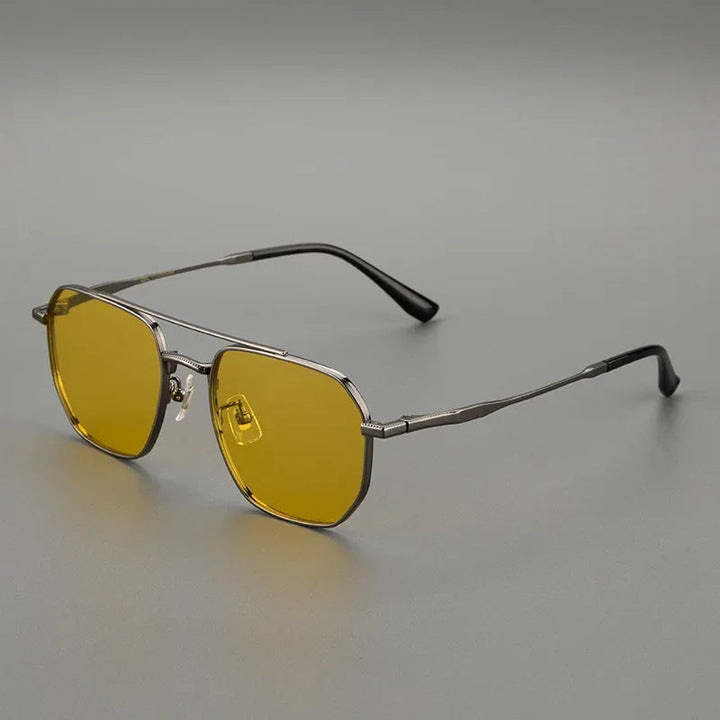 Titanium Polarized Sunglasses