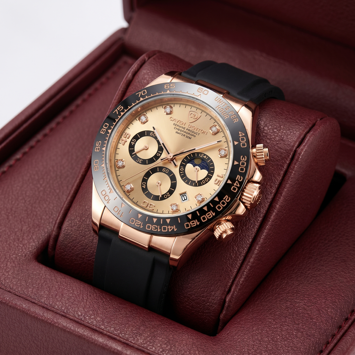 Meridian Quartz Sports Watch