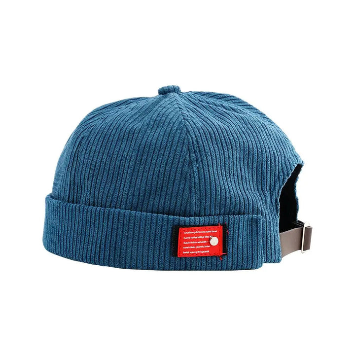 Ridley Corduroy Brimless Cap