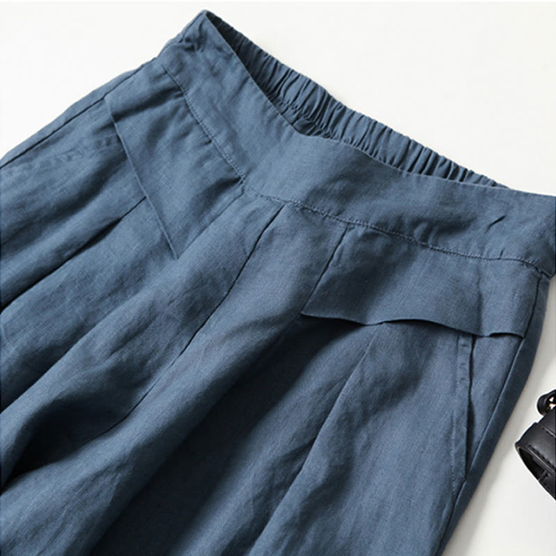 Bellamy High-Waist Wide-Leg Relaxed Pants