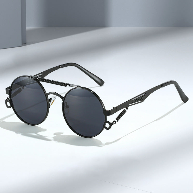Barrett Retro Double-Bridge Sunglasses