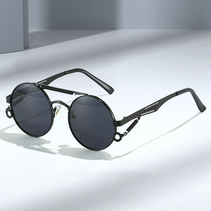 Barrett Retro Double-Bridge Sunglasses