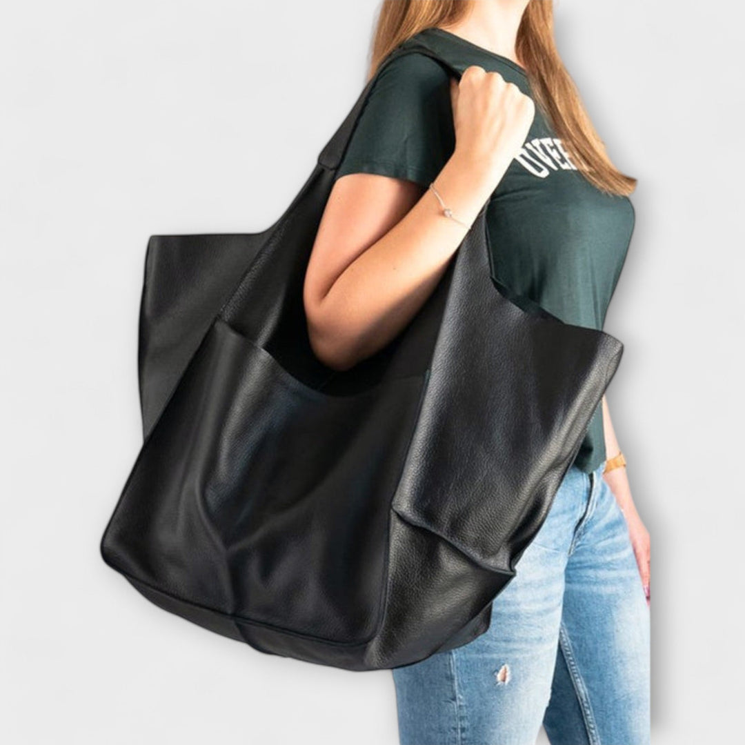Maren Spacious Canvas Tote Bag