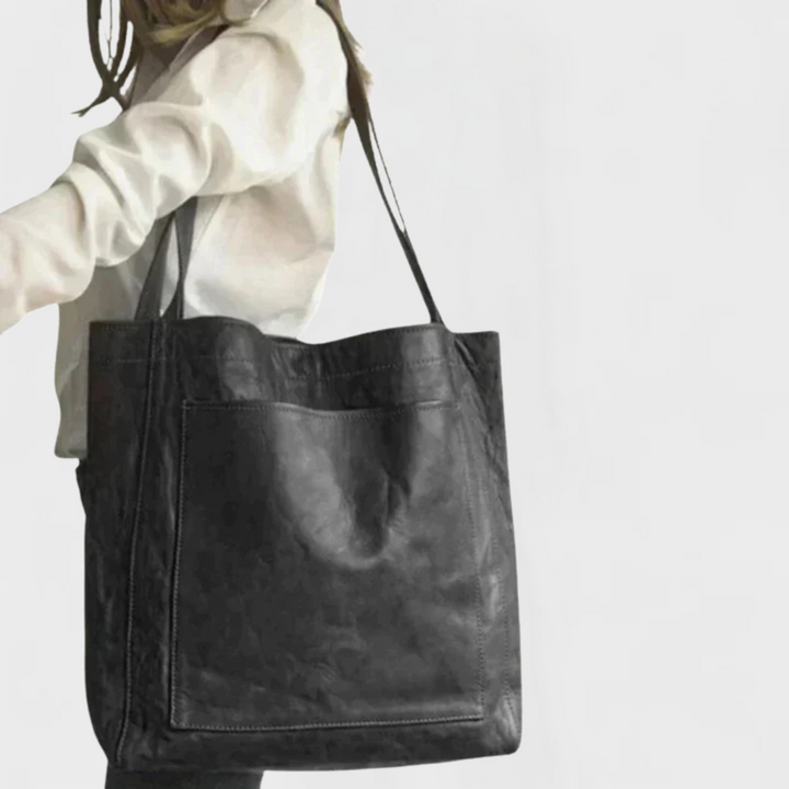 Haldis Spacious Canvas Tote Bag