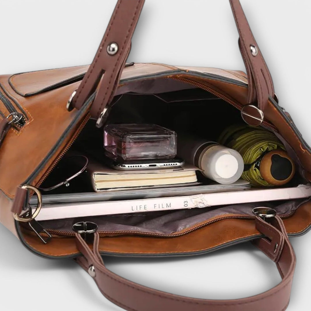 Meridian Multi-Pocket Handbag