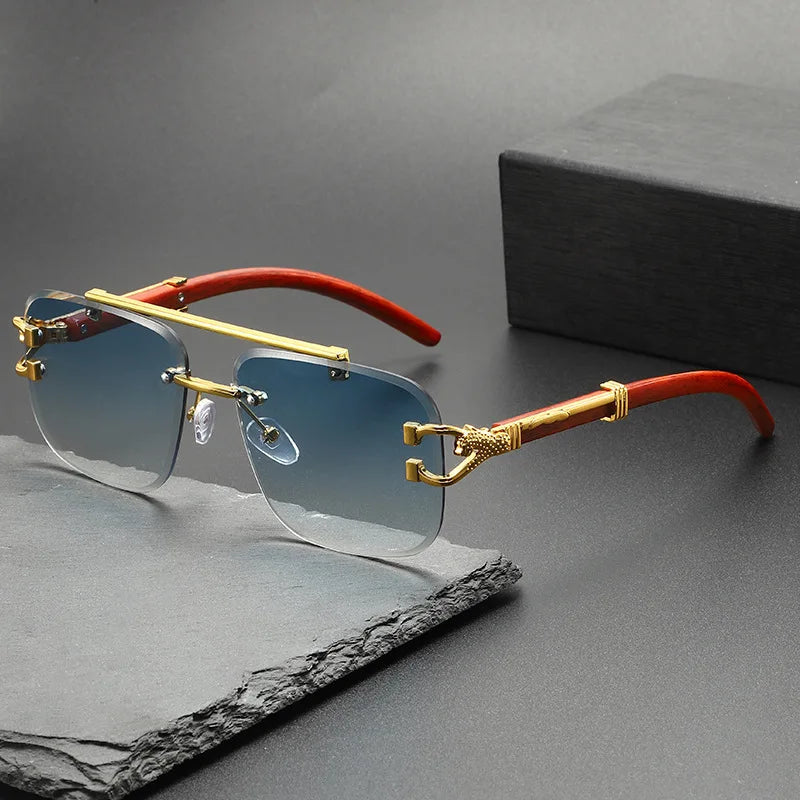 Eclipse Frameless UV Protection Sunglasses