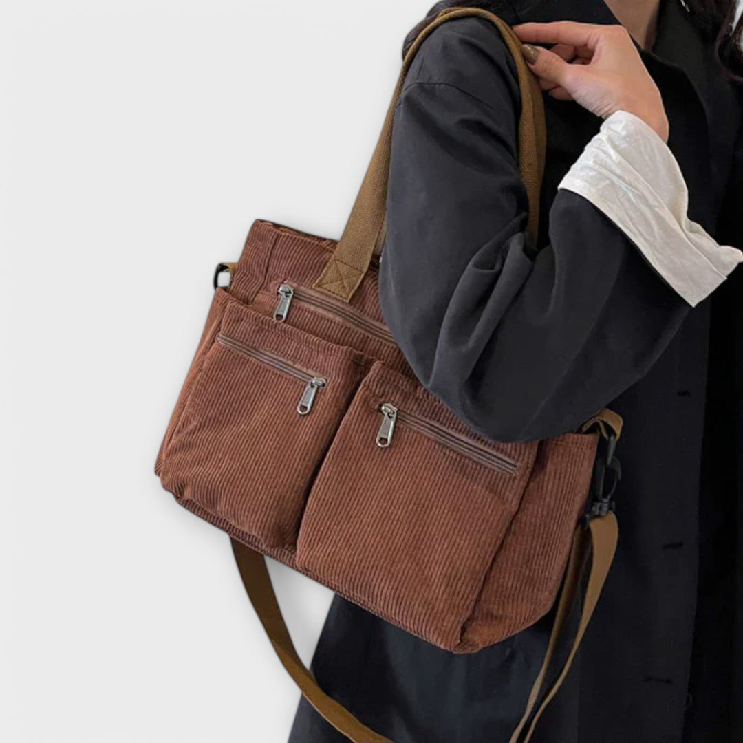 Astrid Multi-Pocket Tote Bag