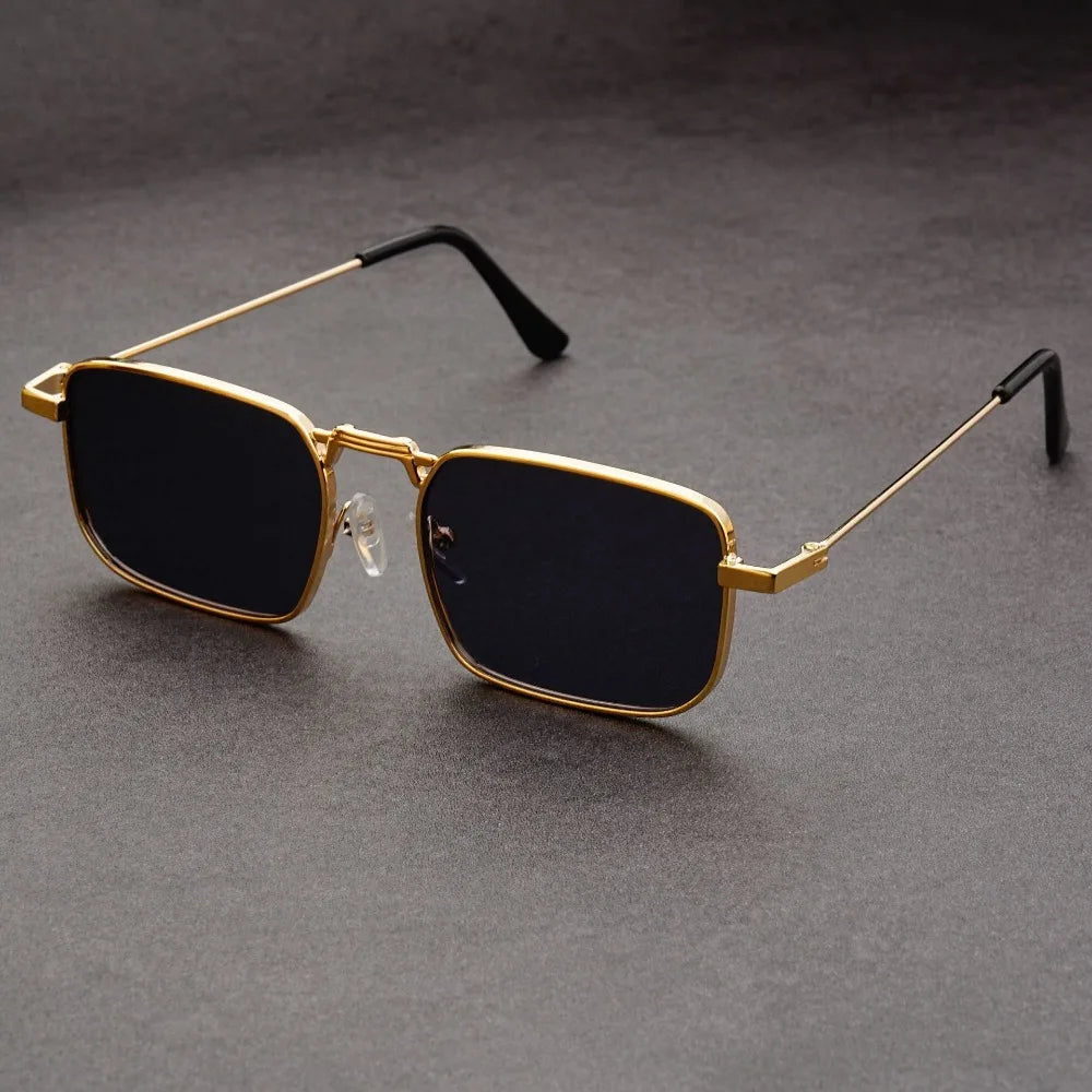 Cortez Square Frame Gradient Sunglasses
