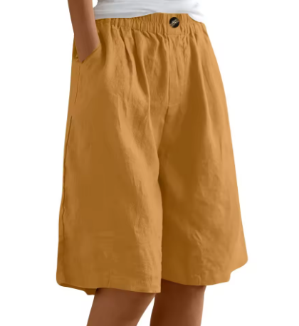Harlow Mid-Thigh Comfort Shorts