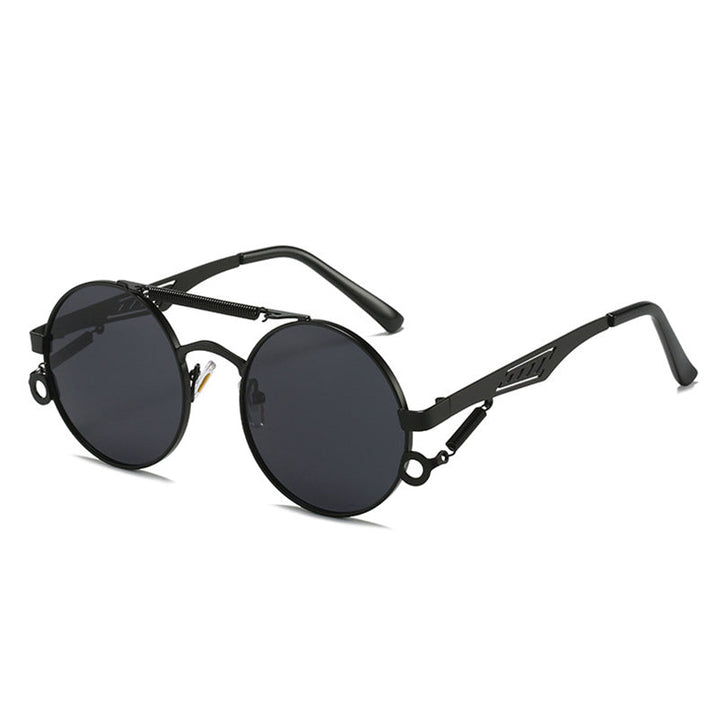 Barrett Retro Double-Bridge Sunglasses