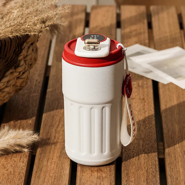 Thermo Smart Temperature Display Insulated Stainless Steel Water Bottle