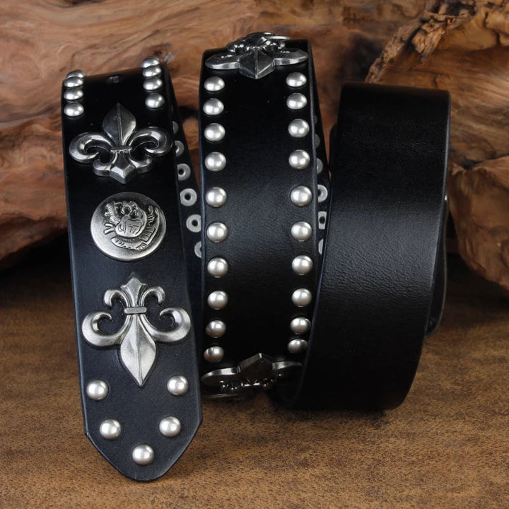 Ridgeway Top-Grain Leather Western Belt