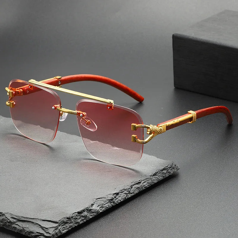 Eclipse Frameless UV Protection Sunglasses
