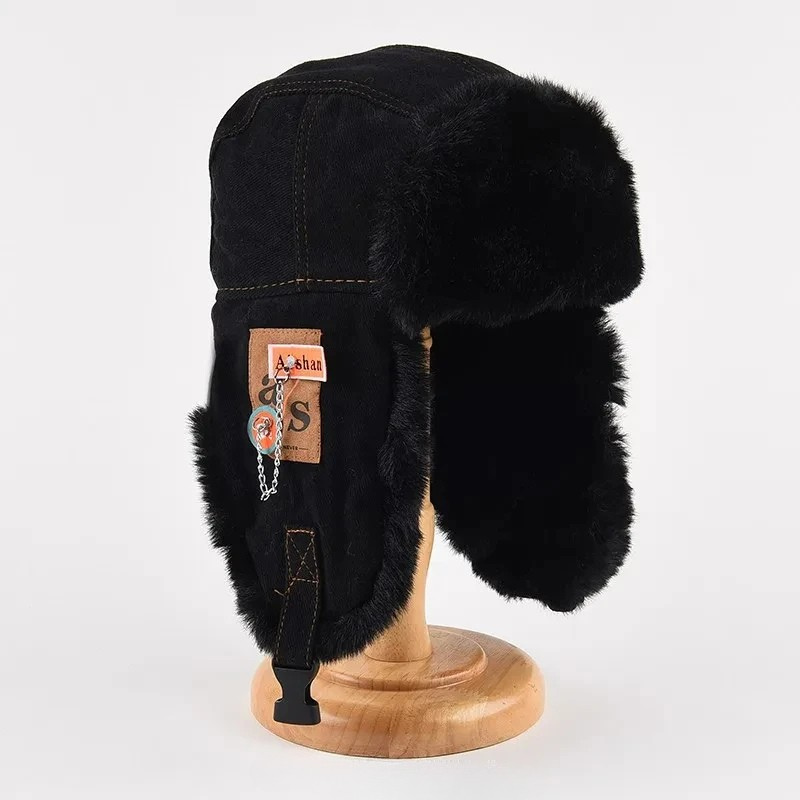 Frontier Faux Fur Lined Trapper Hat