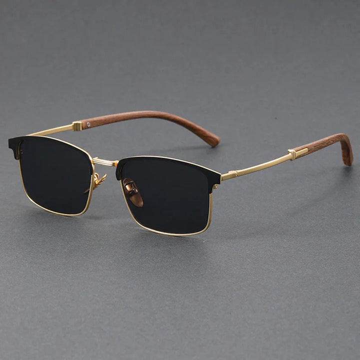 Harlow Browline Gradient Sunglasses