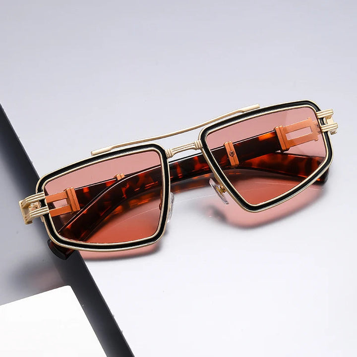 Torino Geometric UV Protection Sunglasses
