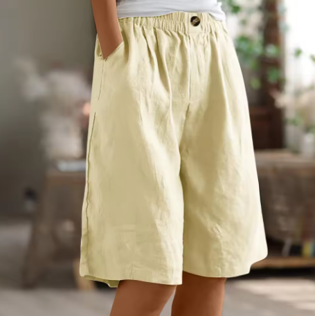 Harlow Mid-Thigh Comfort Shorts