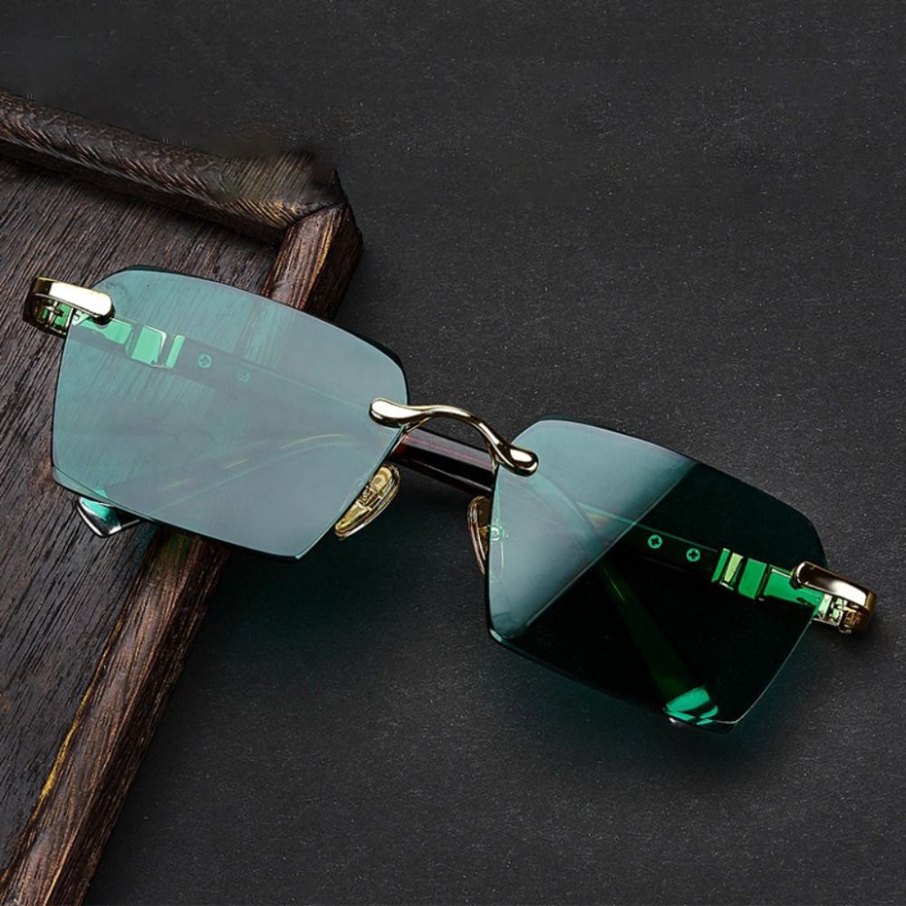 Ashford Frameless Polycarbonate Sunglasses