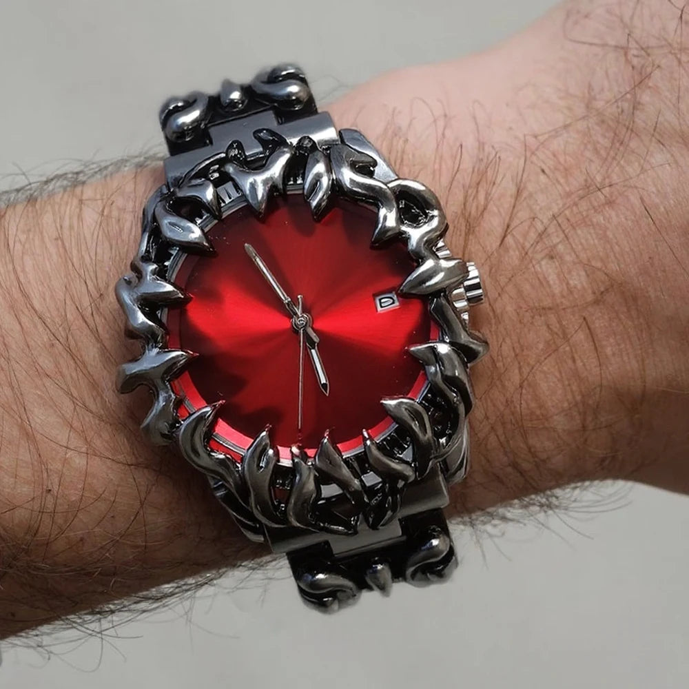 Torrent Steel Quartz Watch
