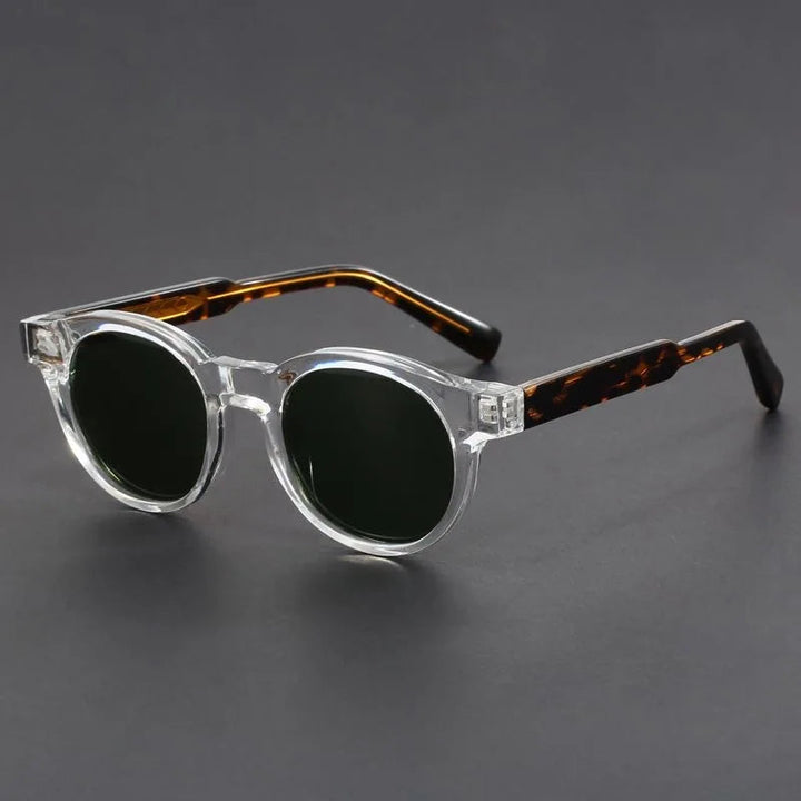 Hudson Retro Round UV Protection Sunglasses