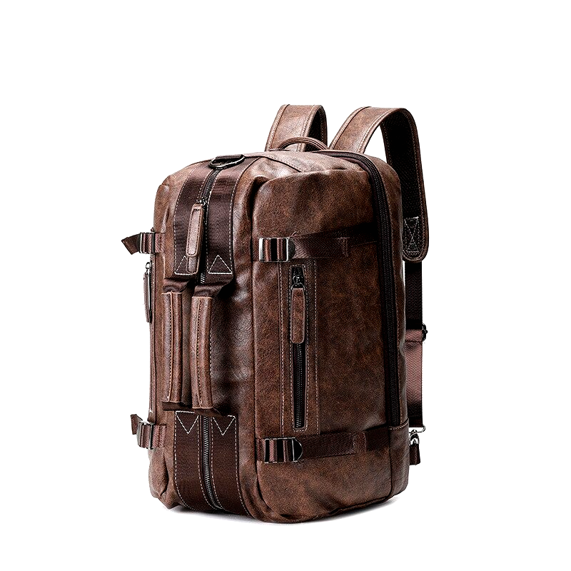 Ridley Leather 3-in-1 Convertible Backpack