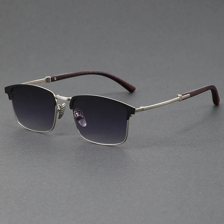 Harlow Browline Gradient Sunglasses