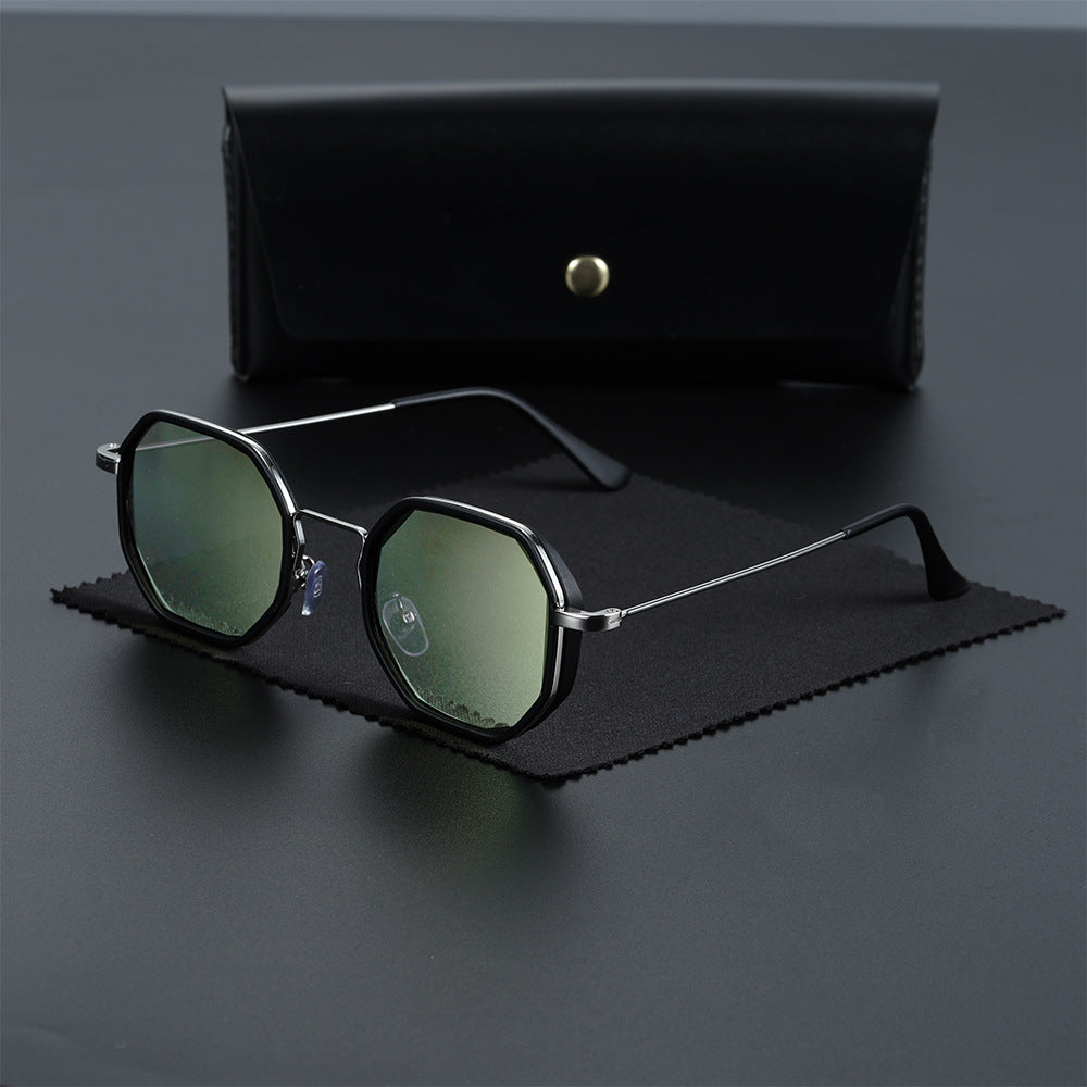 Hexagon UV400 Sunglasses