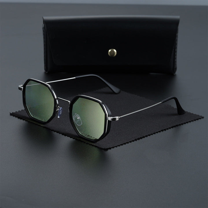 Hexagon UV400 Sunglasses