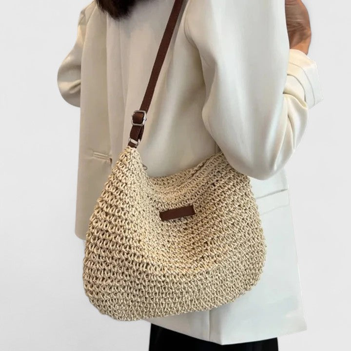 Senna Relaxed Shoulder Bag