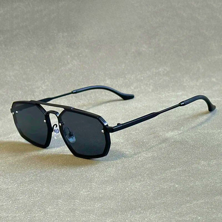 Vanguard Geometric Aviator Sunglasses