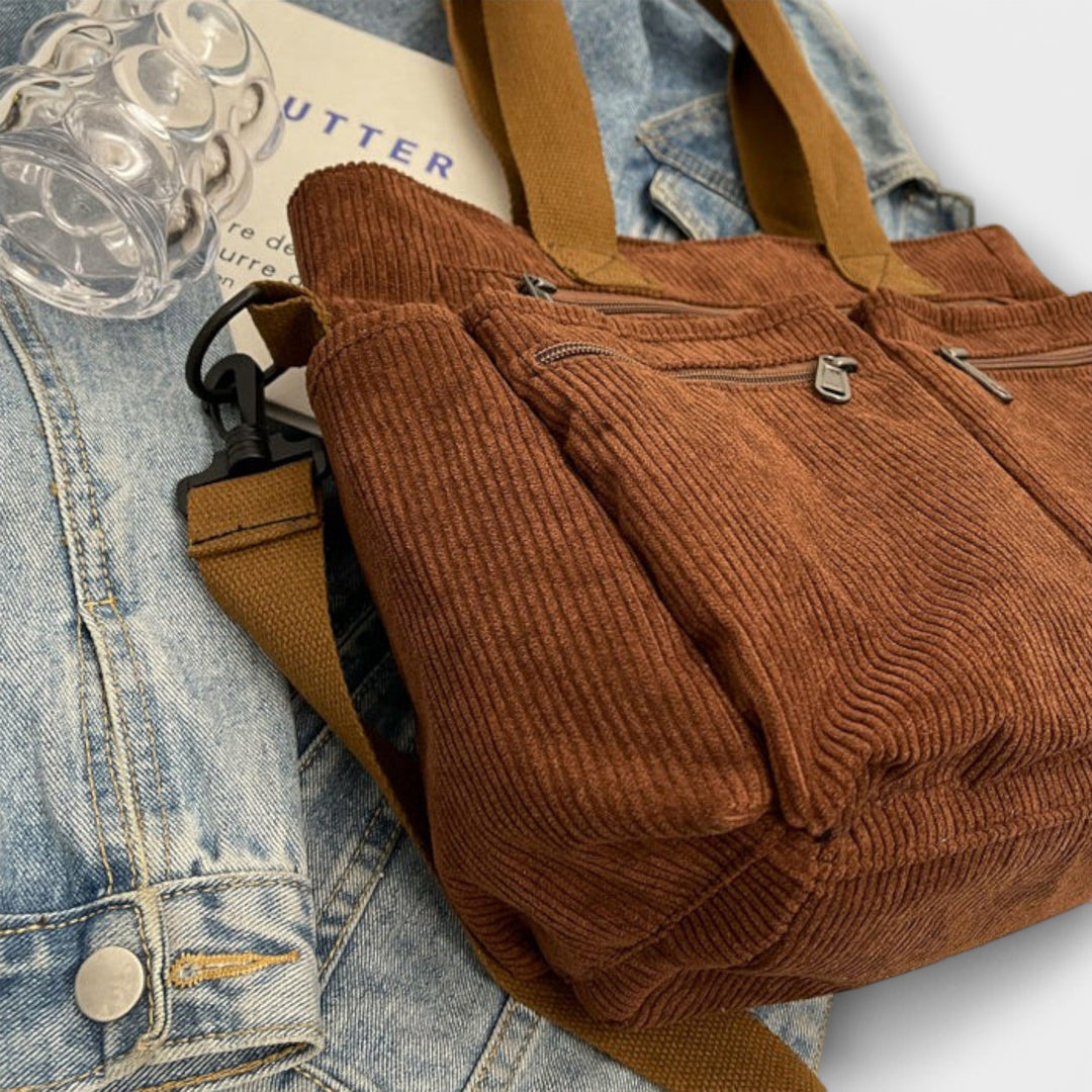 Astrid Multi-Pocket Tote Bag
