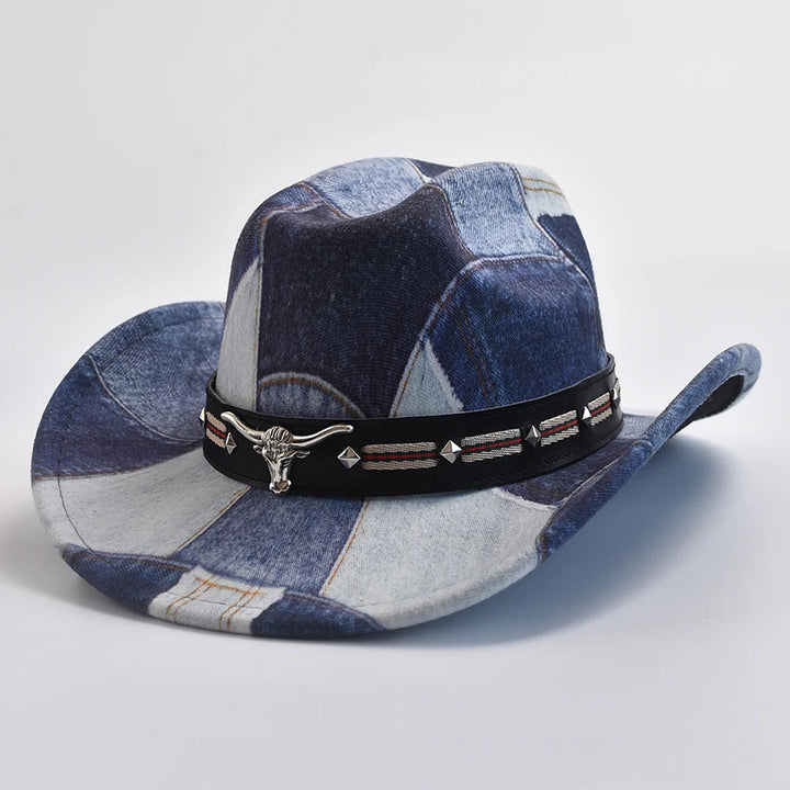Benson Patchwork Cowboy Hat