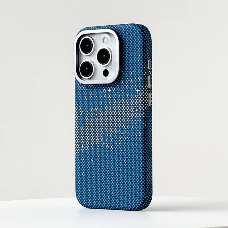 Nexus MagSafe iPhone Hard Case with Pixel Design