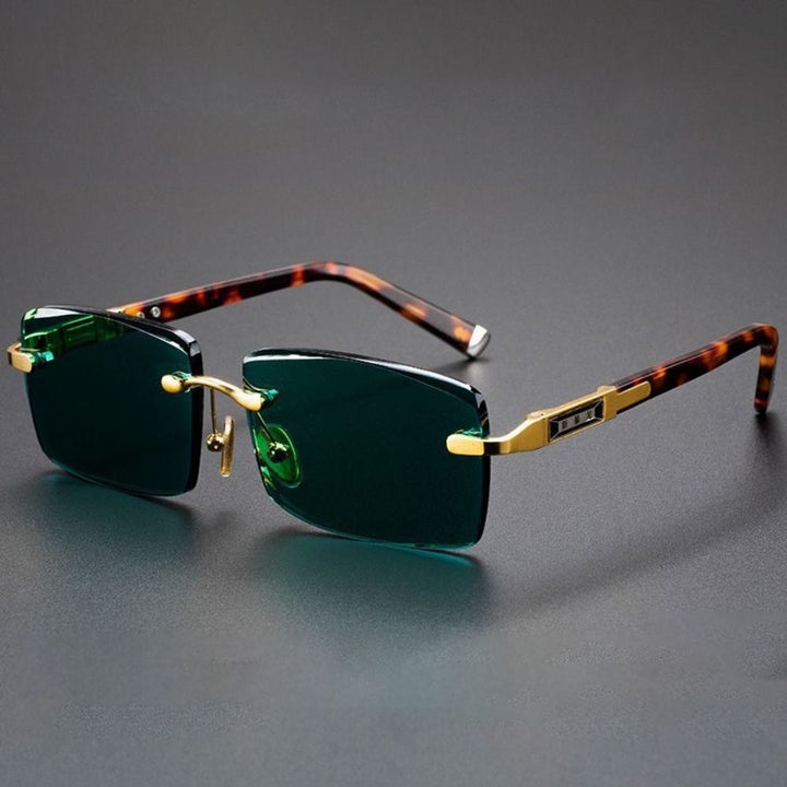 Ashford Frameless Polycarbonate Sunglasses