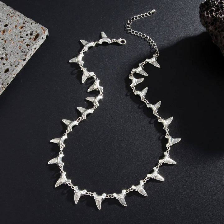 Venom Fang Adjustable Chain Necklace