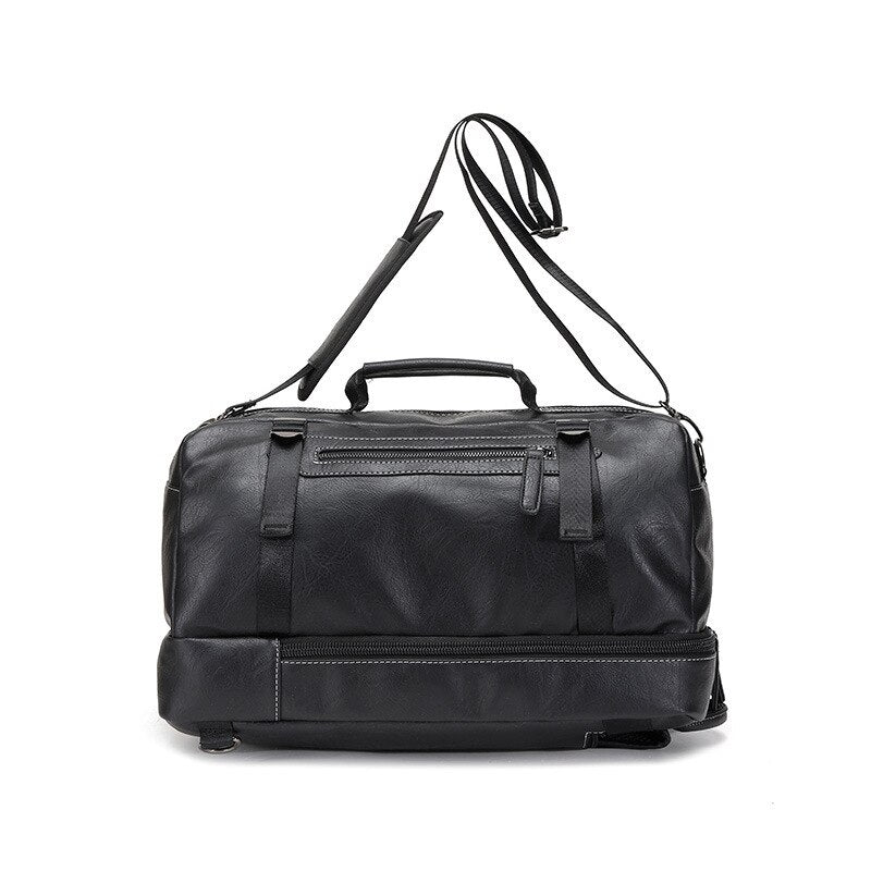 Ridley Leather 3-in-1 Convertible Backpack