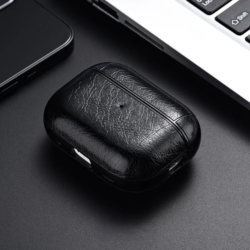 Halden Faux Leather AirPods Case