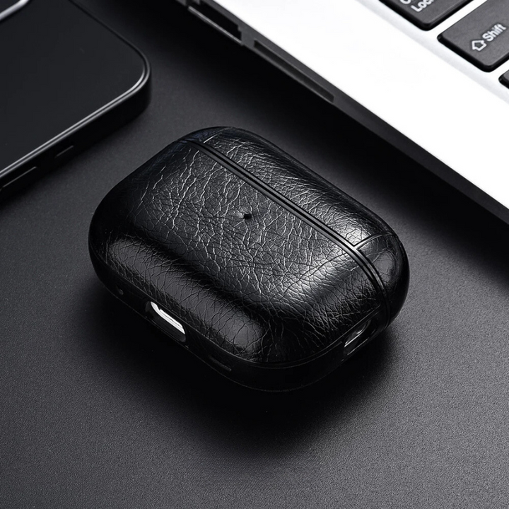 Halden Faux Leather AirPods Case