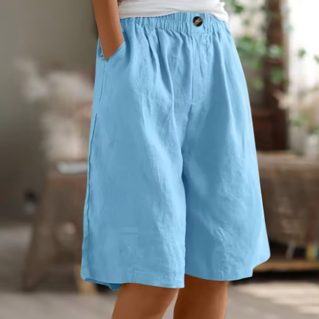 Harlow Mid-Thigh Comfort Shorts