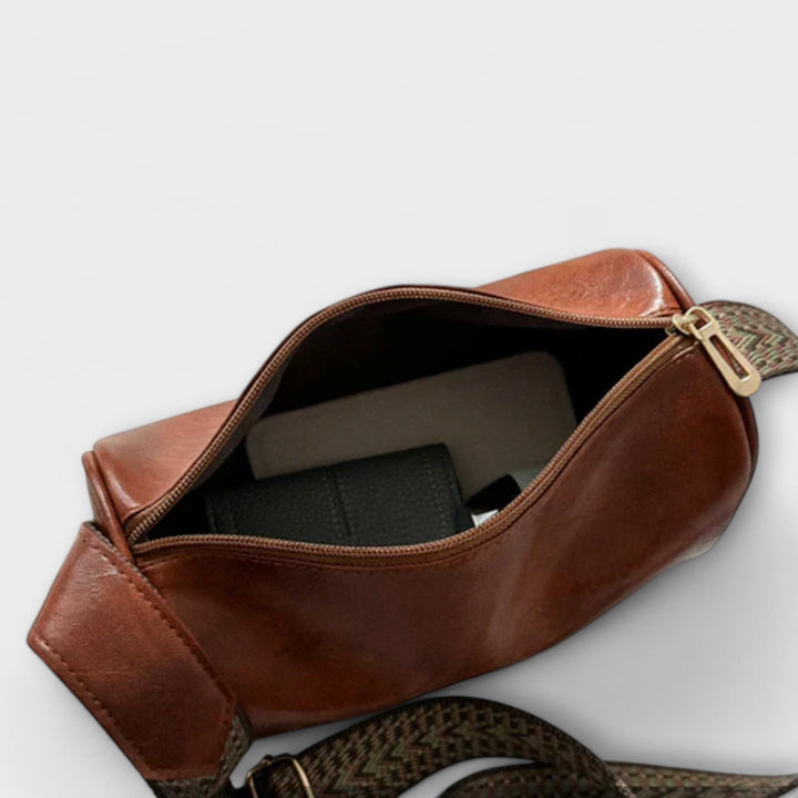 Avalon Woven Strap Shoulder Bag